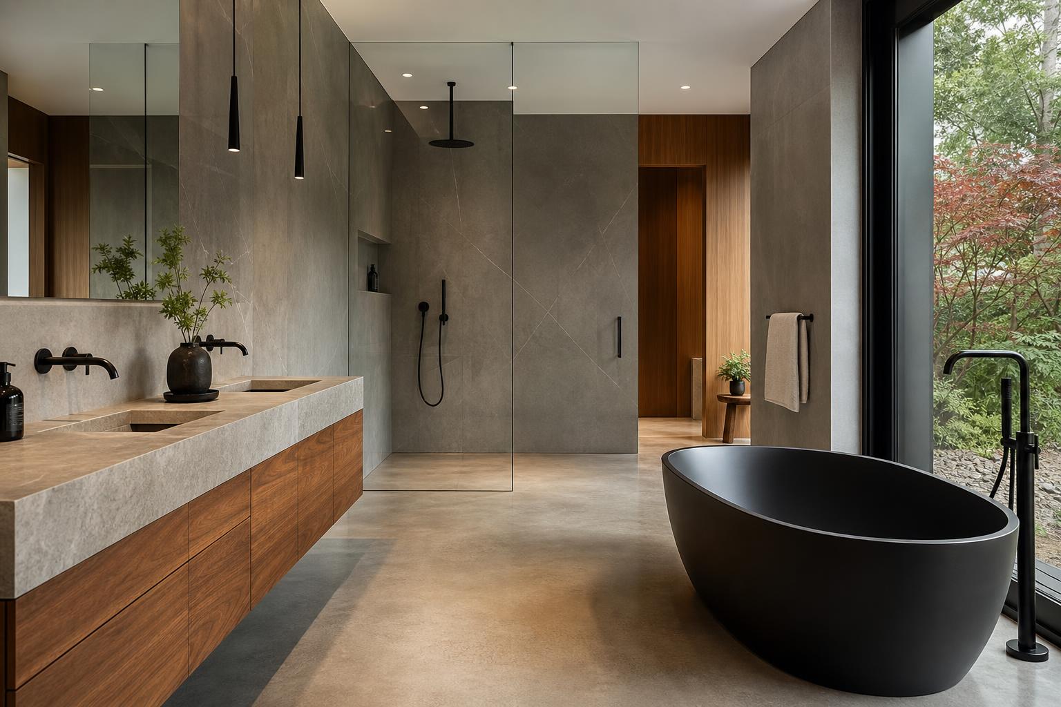 Lexington Modern Primary Bath