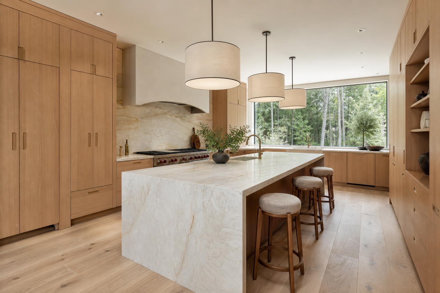 Concord Modern Organic Kitchen