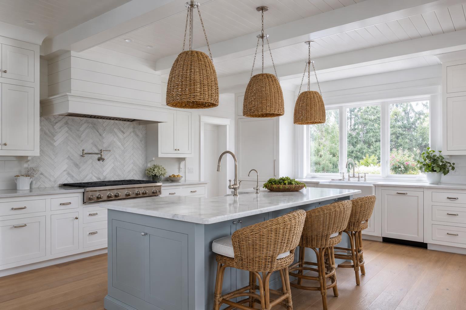 Wellesley Coastal Family Kitchen