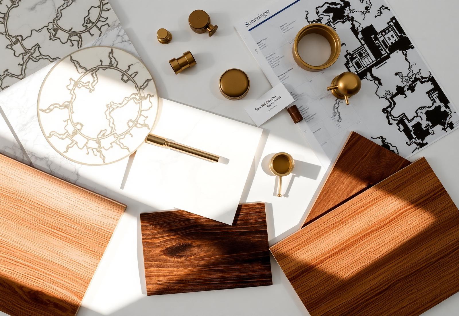 Material palette